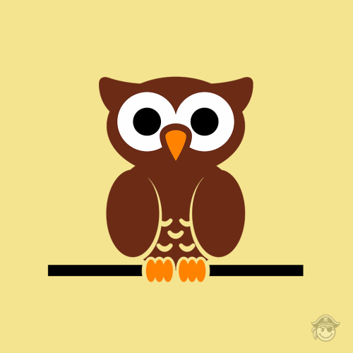 Imagen Búho Amarillo