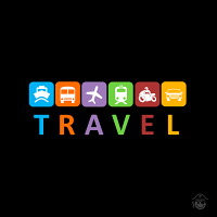 Dibujo Gorra Travel Rejilla 5 paneles Negra