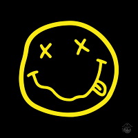 Dibujo Gorra Emotifest Amarillo Rejilla 5 paneles Negra