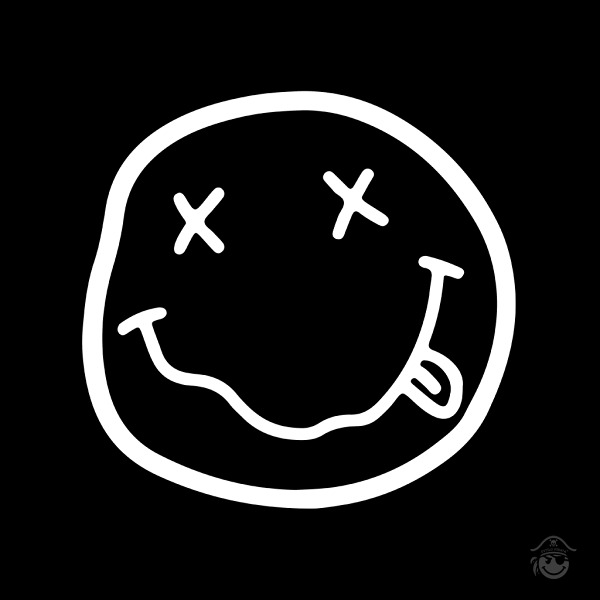 Dibujo Gorra Emotifest Blanco Algodón Orgánico Negra