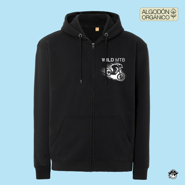 Sudadera WILD MTB Cremallera