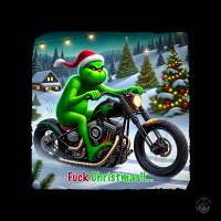 Imagen Fuck Christmas Negra