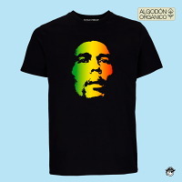 Camiseta Premium Bob Marley