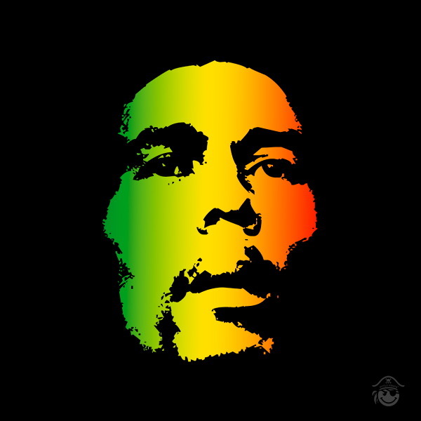 Imagen Camiseta Premium Bob Marley