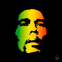 Imagen Camiseta Premium Bob Marley