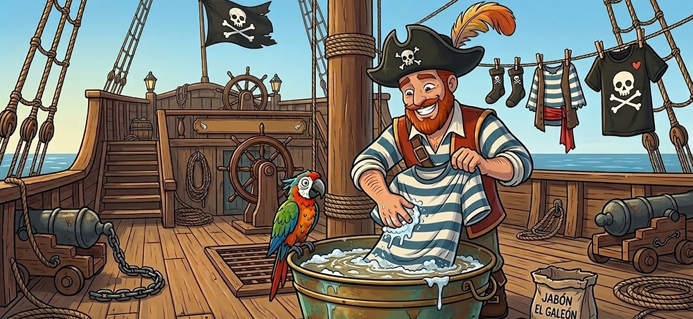 Cuidados de las prendas Estilo Pirata