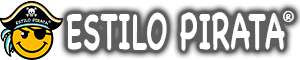 Logo Estilo Pirata