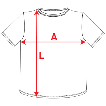 Tallas Camisetas Premium